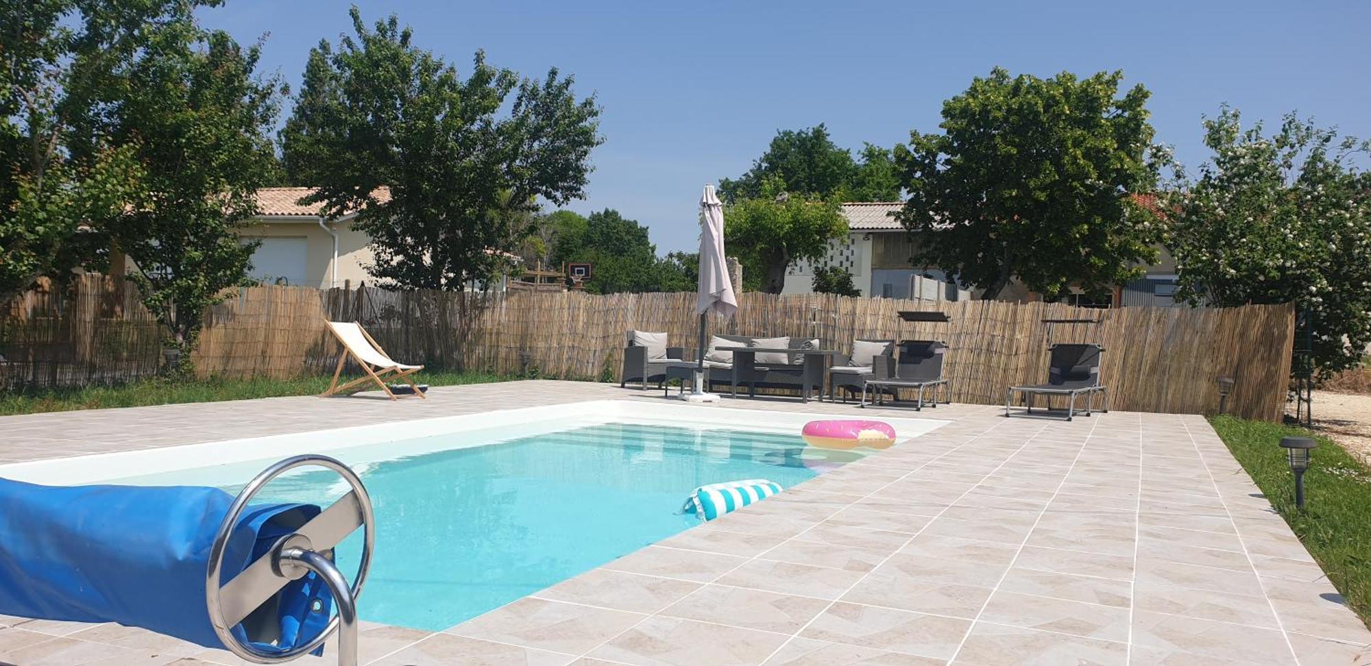 Maison De Charme Avec Suite Parentale Et Grande Piscine Exterieure Anglade Exteriér fotografie