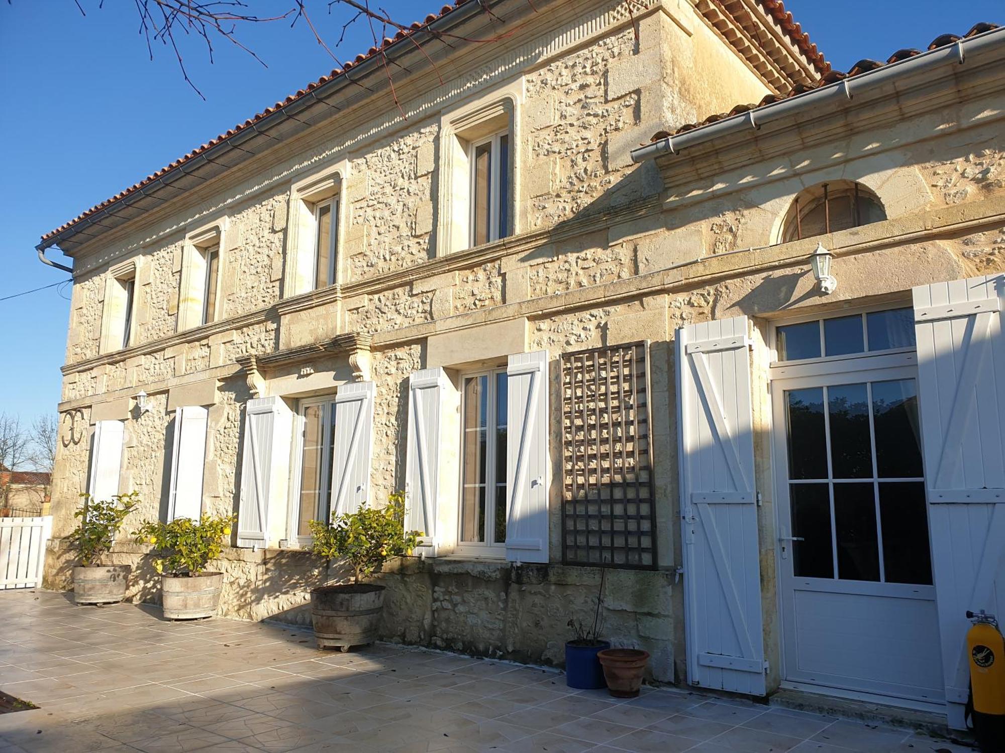 Maison De Charme Avec Suite Parentale Et Grande Piscine Exterieure Anglade Exteriér fotografie